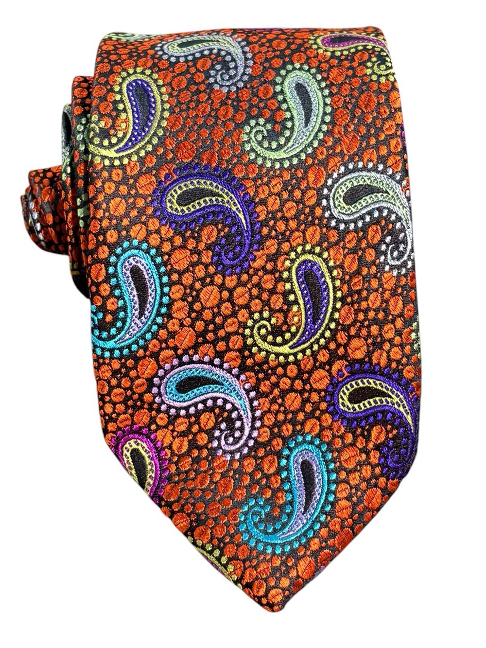 Robert Talbott Best Of Class Paisley Print Necktie
